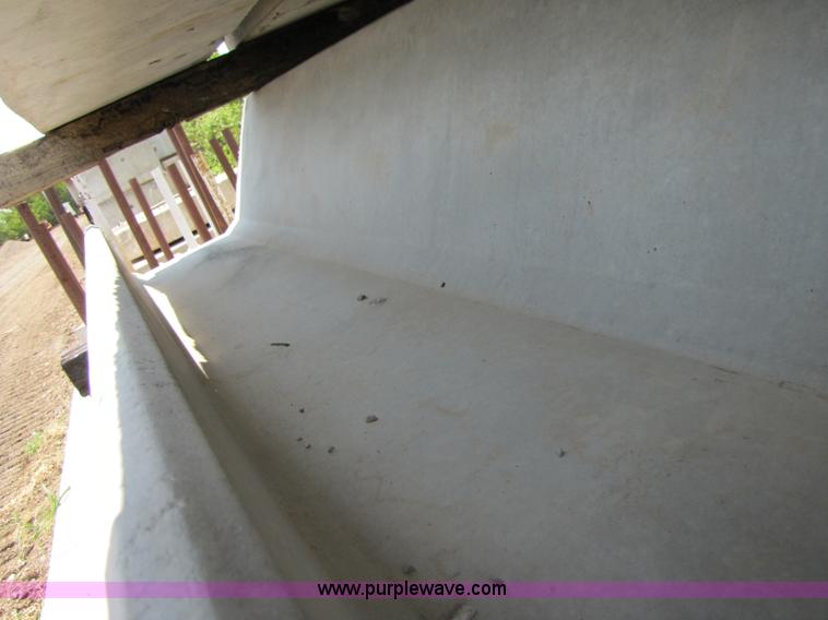 image for item A9535 (11) Concrete feed bunks with stands