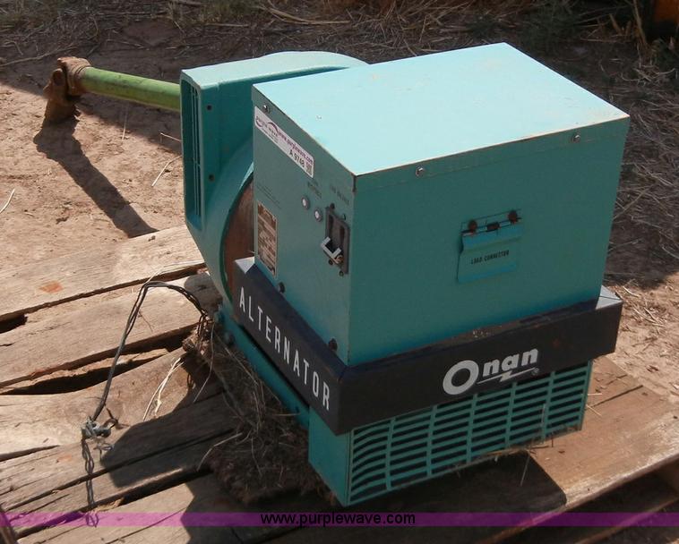 image for item A9748 Onan 25 KW generator