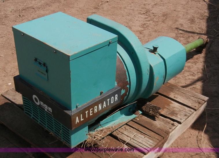 image for item A9748 Onan 25 KW generator