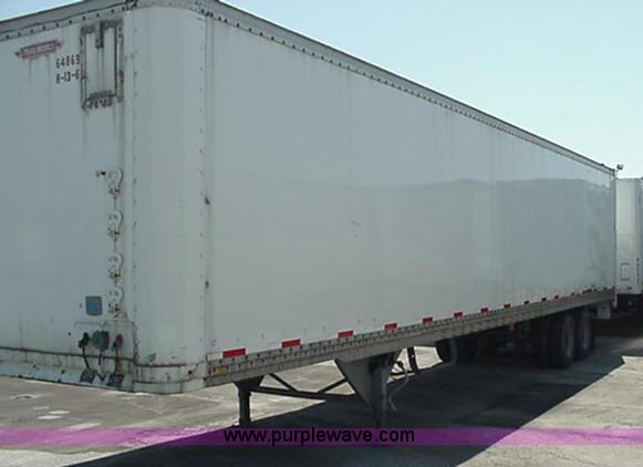image for item A1139 1991 Trailmobile 45' semi trailer