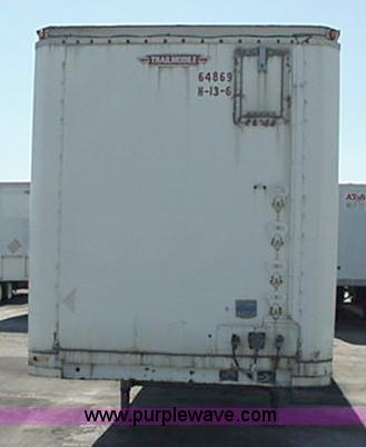 image for item A1139 1991 Trailmobile 45' semi trailer
