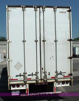 image for item A1139 1991 Trailmobile 45' semi trailer