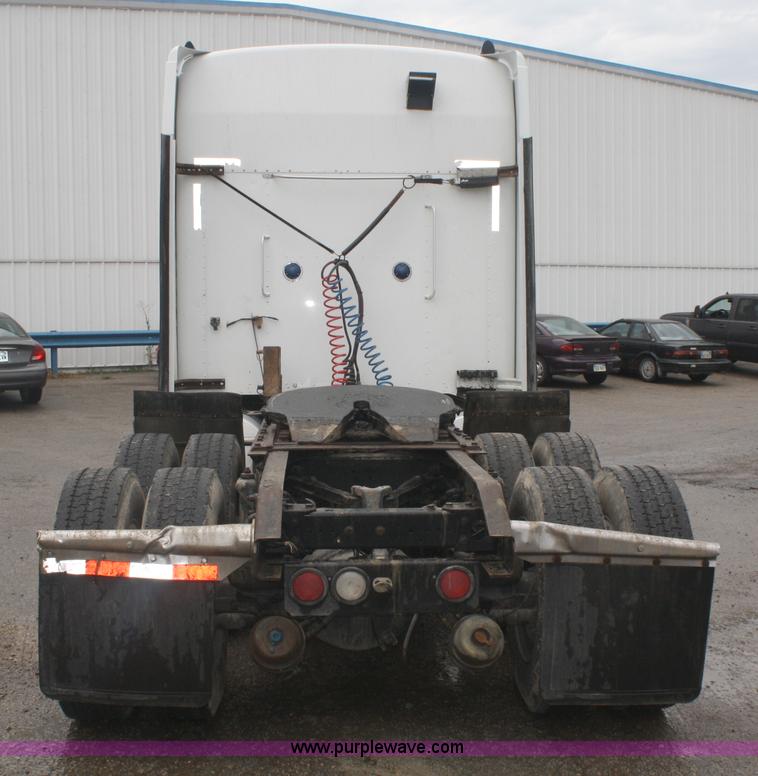 image for item A2182 2001 Kenworth W900 semi truck