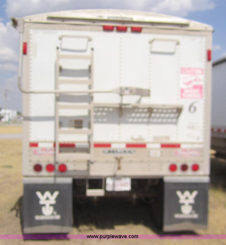 image for item A3855 1999 Wilson DWH-400 42' hopper trailer