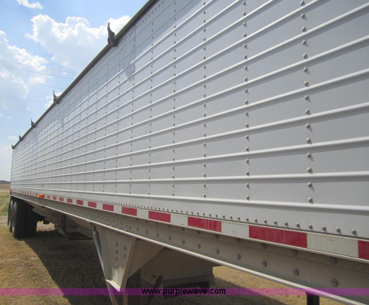 image for item A3855 1999 Wilson DWH-400 42' hopper trailer