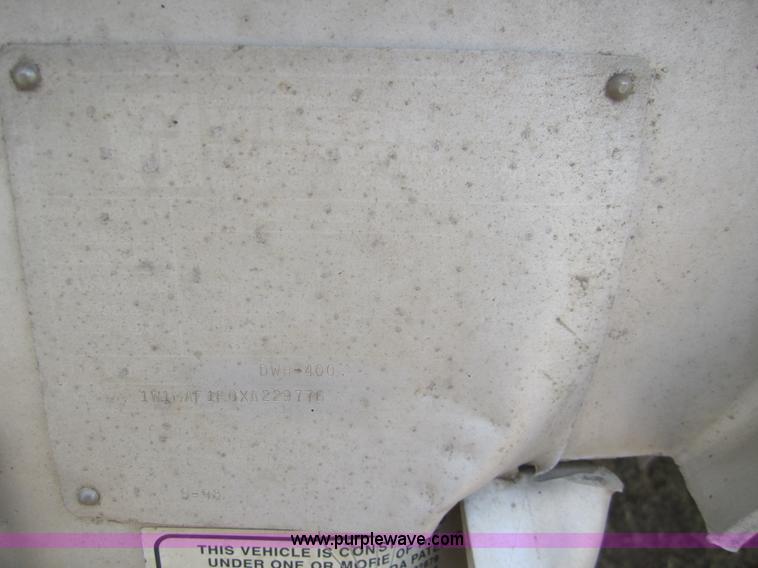 image for item A3855 1999 Wilson DWH-400 42' hopper trailer