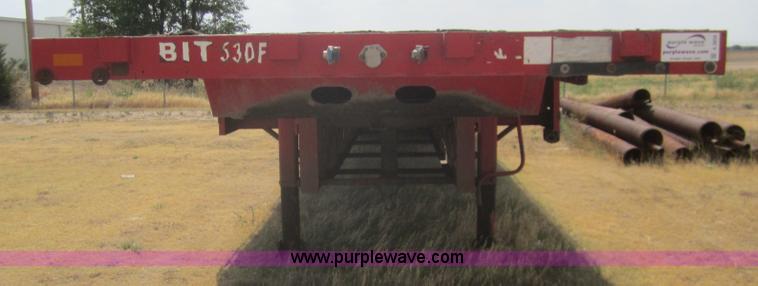 image for item A3856 1998 Doonan 53' step deck trailer