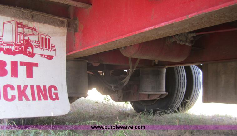 image for item A3856 1998 Doonan 53' step deck trailer