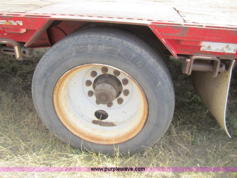 image for item A3856 1998 Doonan 53' step deck trailer