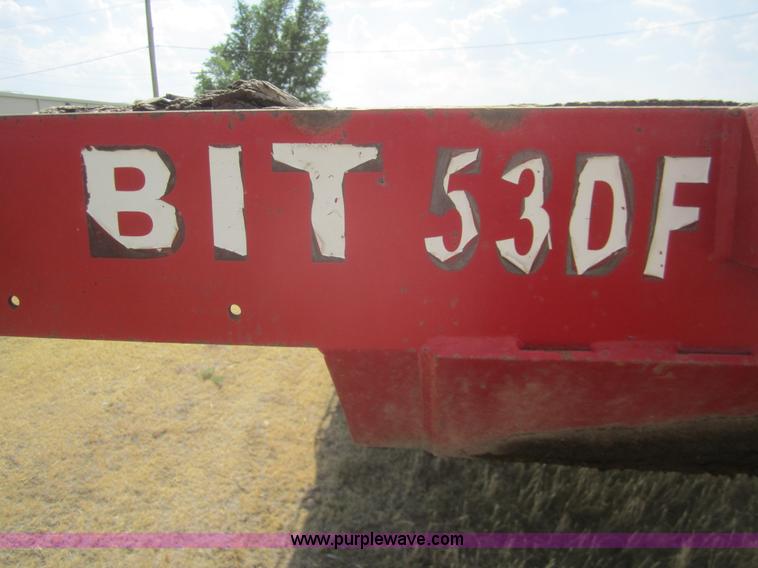 image for item A3856 1998 Doonan 53' step deck trailer