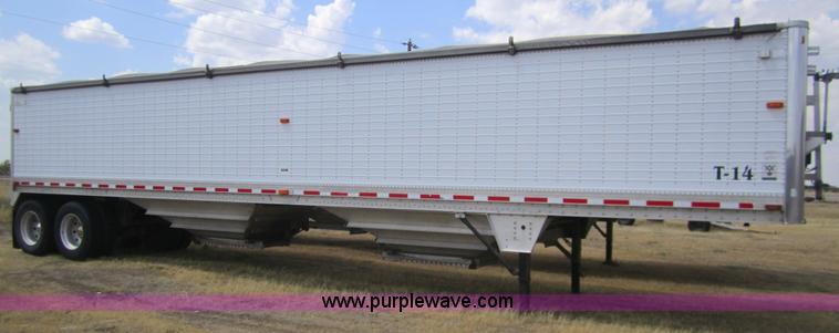 image for item A3865 2003 Wilson DWH-500 42' hopper trailer
