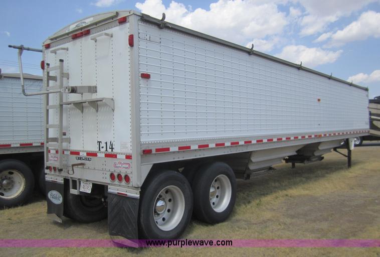 image for item A3865 2003 Wilson DWH-500 42' hopper trailer