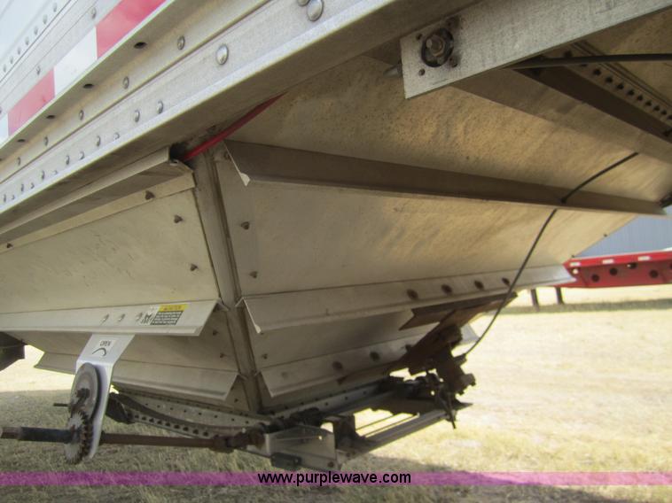 image for item A3865 2003 Wilson DWH-500 42' hopper trailer