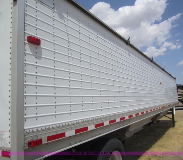 image for item A3865 2003 Wilson DWH-500 42' hopper trailer
