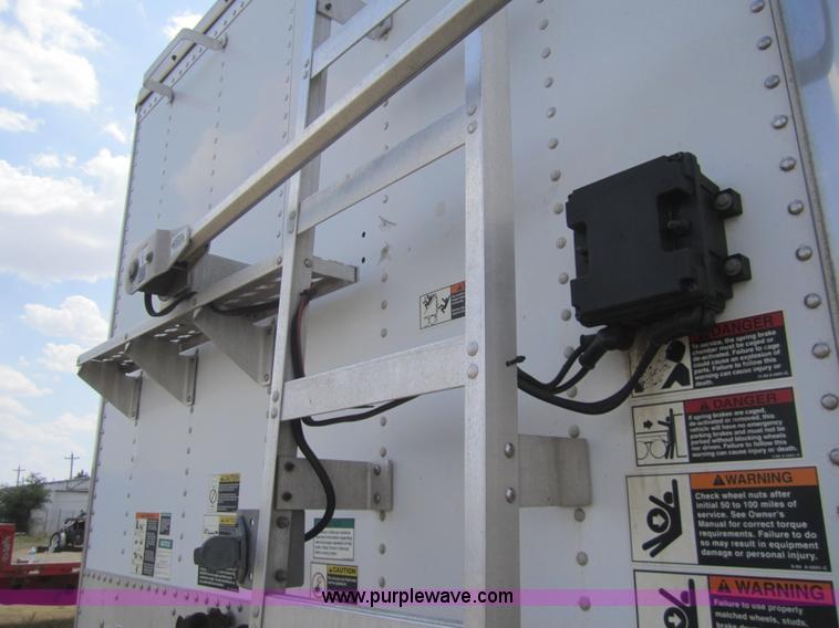 image for item A3865 2003 Wilson DWH-500 42' hopper trailer