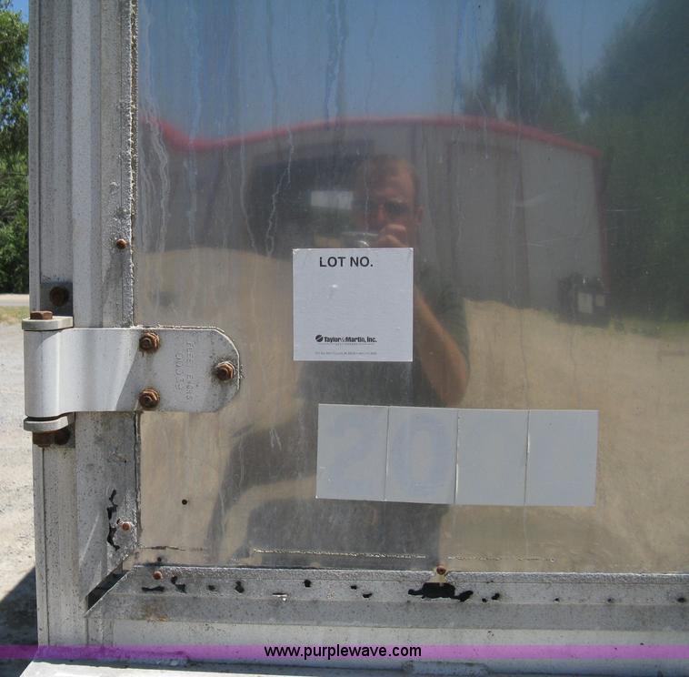 image for item A4290 2000 Cornhusker 800 aluminum grain hopper trailer