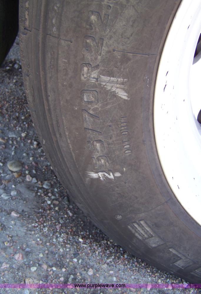 image for item A4557 2007 Fontaine 53' drop deck trailer