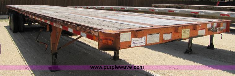 image for item A4662 1996 Great Dane GPES-2-45-60 45' expandable flatbed trailer