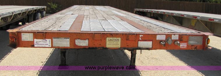 image for item A4662 1996 Great Dane GPES-2-45-60 45' expandable flatbed trailer