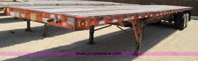 image for item A4662 1996 Great Dane GPES-2-45-60 45' expandable flatbed trailer