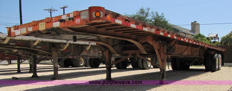 image for item A4662 1996 Great Dane GPES-2-45-60 45' expandable flatbed trailer