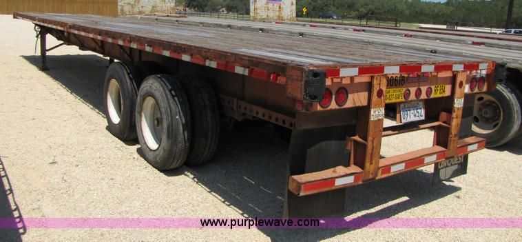 image for item A4662 1996 Great Dane GPES-2-45-60 45' expandable flatbed trailer
