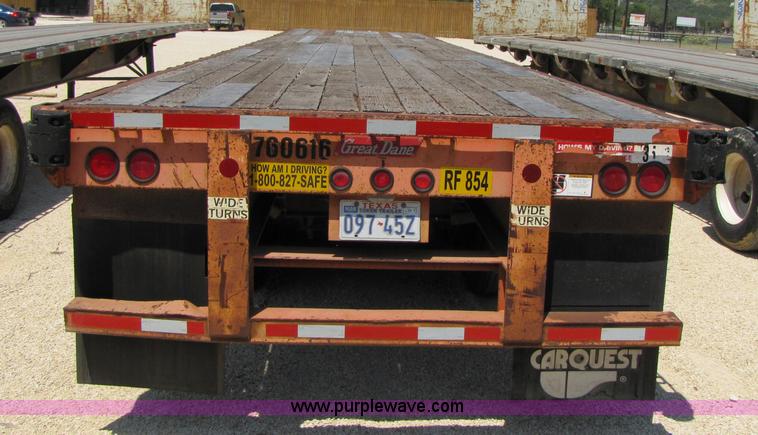 image for item A4662 1996 Great Dane GPES-2-45-60 45' expandable flatbed trailer