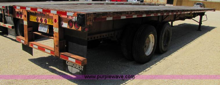 image for item A4662 1996 Great Dane GPES-2-45-60 45' expandable flatbed trailer