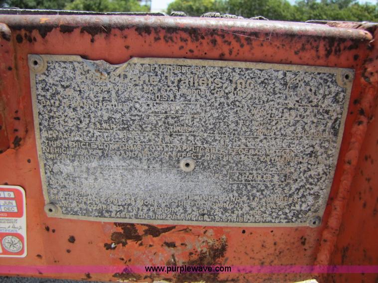 image for item A4662 1996 Great Dane GPES-2-45-60 45' expandable flatbed trailer