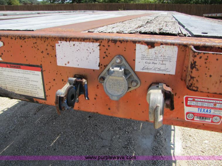 image for item A4662 1996 Great Dane GPES-2-45-60 45' expandable flatbed trailer