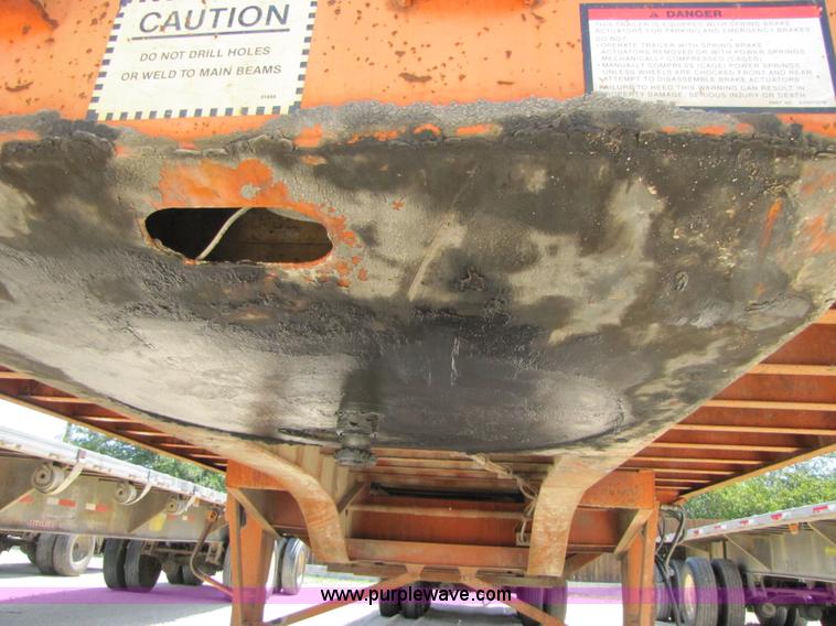 image for item A4662 1996 Great Dane GPES-2-45-60 45' expandable flatbed trailer