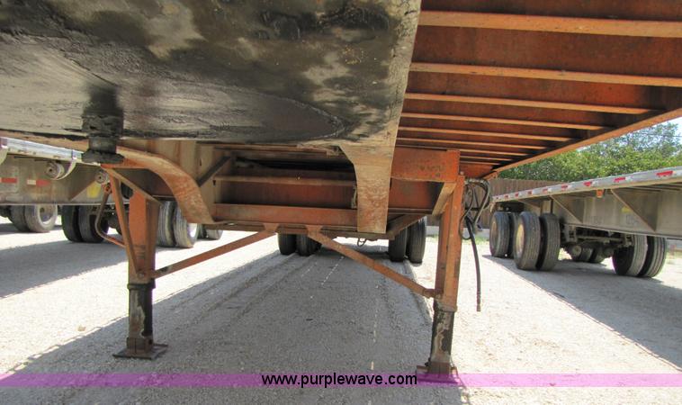 image for item A4662 1996 Great Dane GPES-2-45-60 45' expandable flatbed trailer