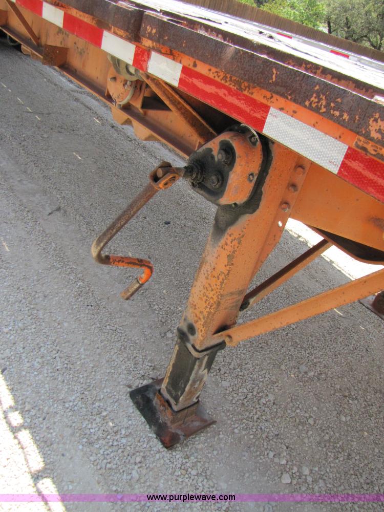image for item A4662 1996 Great Dane GPES-2-45-60 45' expandable flatbed trailer