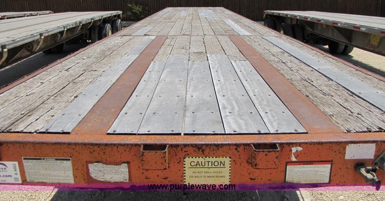 image for item A4662 1996 Great Dane GPES-2-45-60 45' expandable flatbed trailer