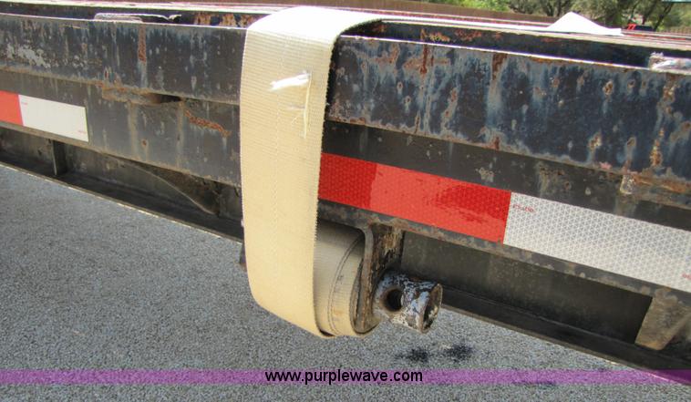 image for item A4663 1987 Wabash 45' flatbed trailer