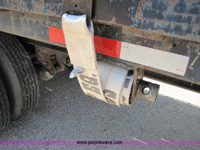 image for item A4663 1987 Wabash 45' flatbed trailer