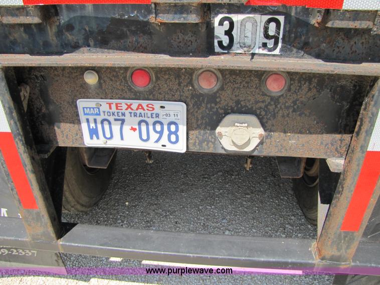 image for item A4663 1987 Wabash 45' flatbed trailer