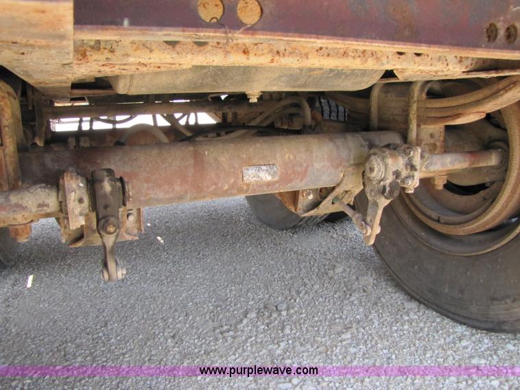 image for item A4663 1987 Wabash 45' flatbed trailer