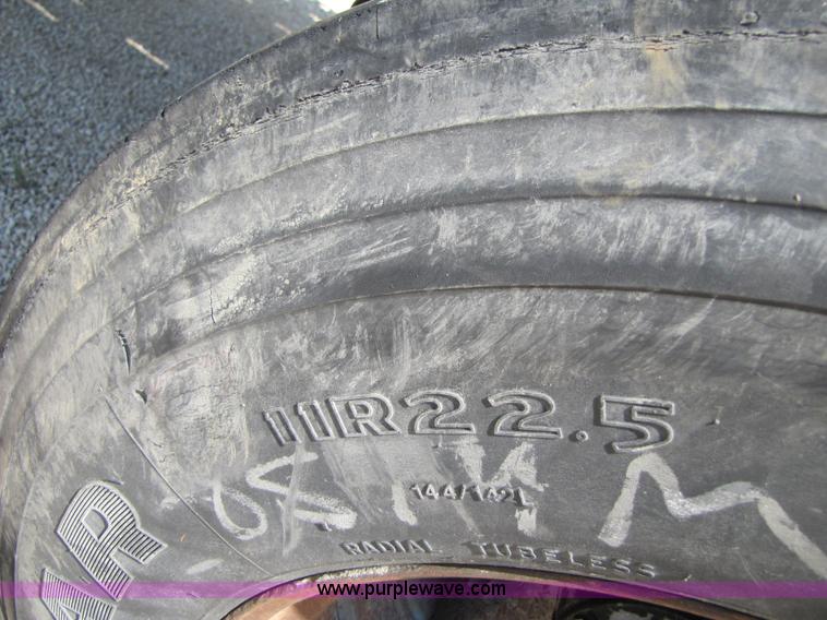 image for item A4663 1987 Wabash 45' flatbed trailer