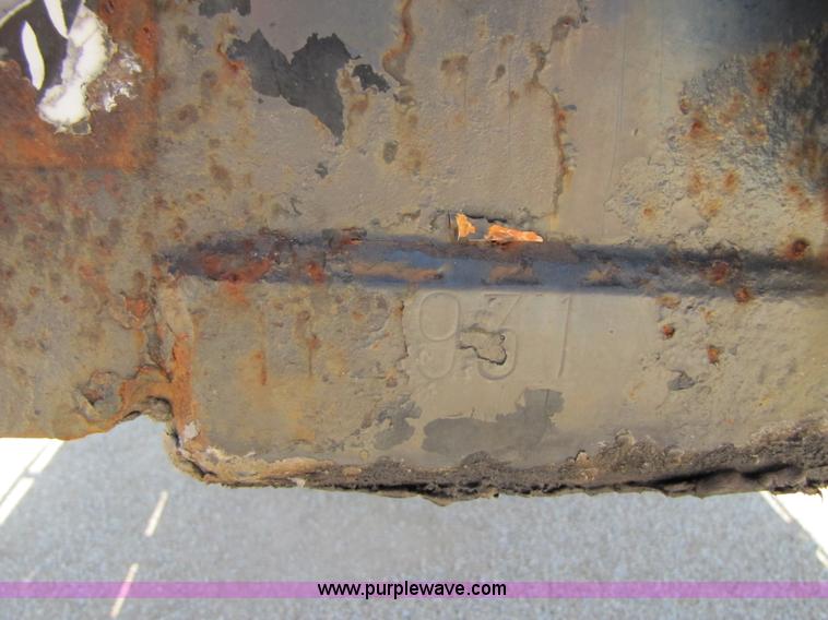 image for item A4663 1987 Wabash 45' flatbed trailer