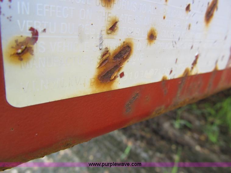 image for item A4910 2003 Pro-tainer compartmentalized recycle trailer