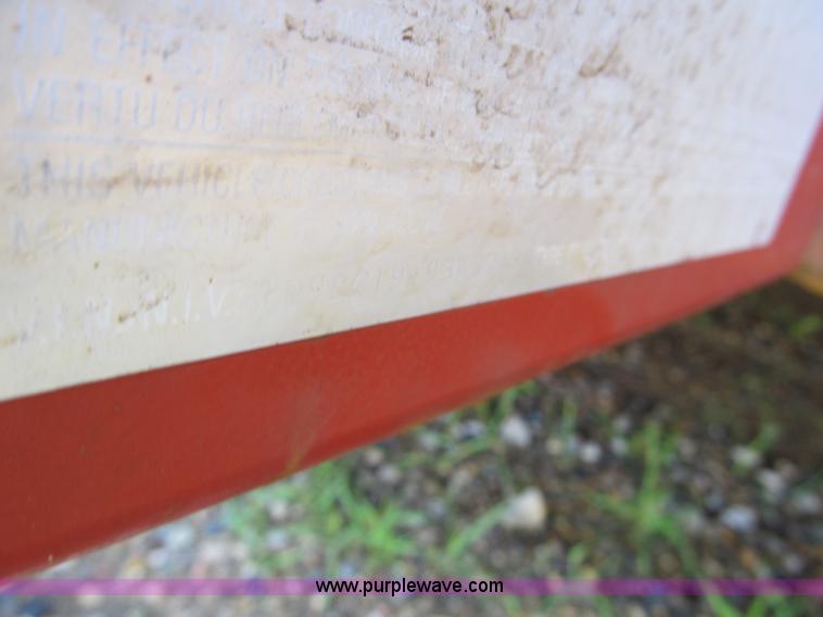 image for item A4911 2003 Pro-tainer compartmentalized recycle trailer