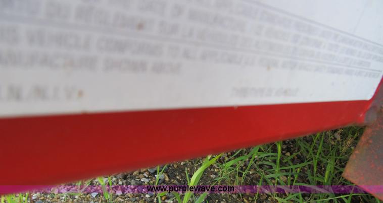 image for item A4913 2007 Pro-tainer compartmentalized recycle trailer