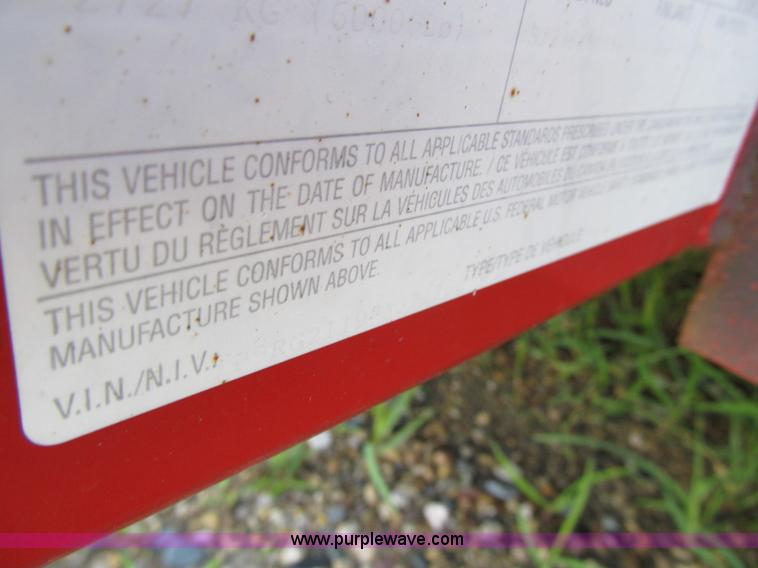 image for item A4913 2007 Pro-tainer compartmentalized recycle trailer