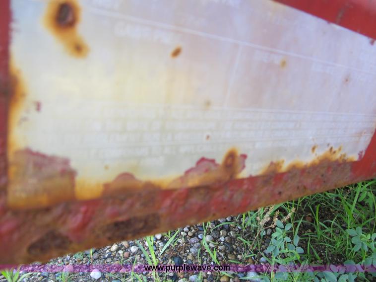 image for item A4914 2003 Pro-tainer compartmentalized recycle trailer