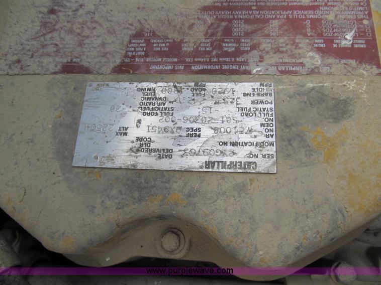 image for item A4915 1991 Freightliner FLD112 semi truck