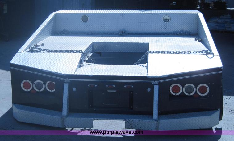 image for item A5577 Bentz aluminum flatbed