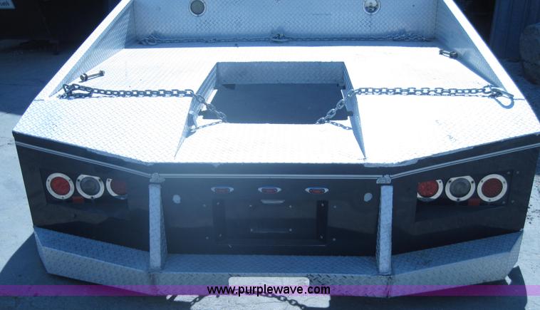 image for item A5577 Bentz aluminum flatbed