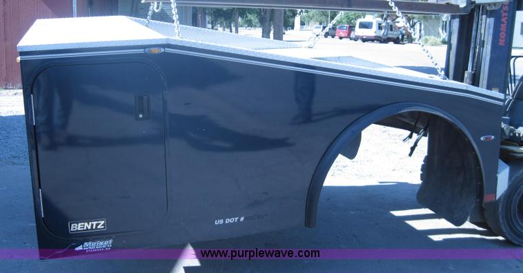 image for item A5577 Bentz aluminum flatbed