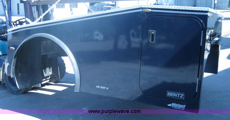 image for item A5577 Bentz aluminum flatbed